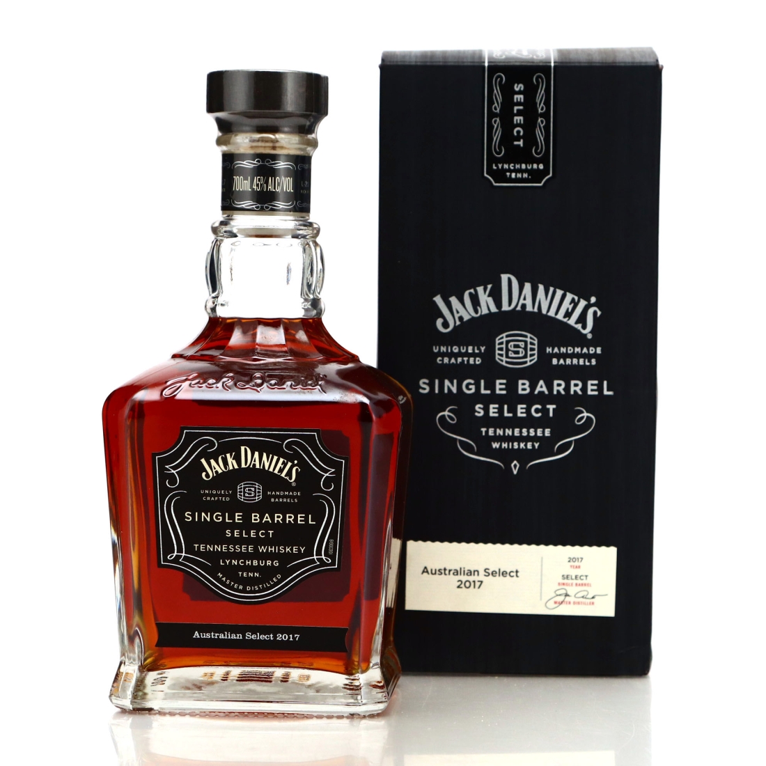 Jack Daniel's Single Barrel Select 2017 / Australian Select