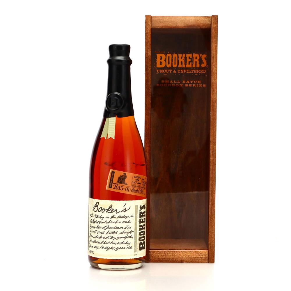 Booker's 7 Year Old Kentucky Straight Bourbon #2015-01