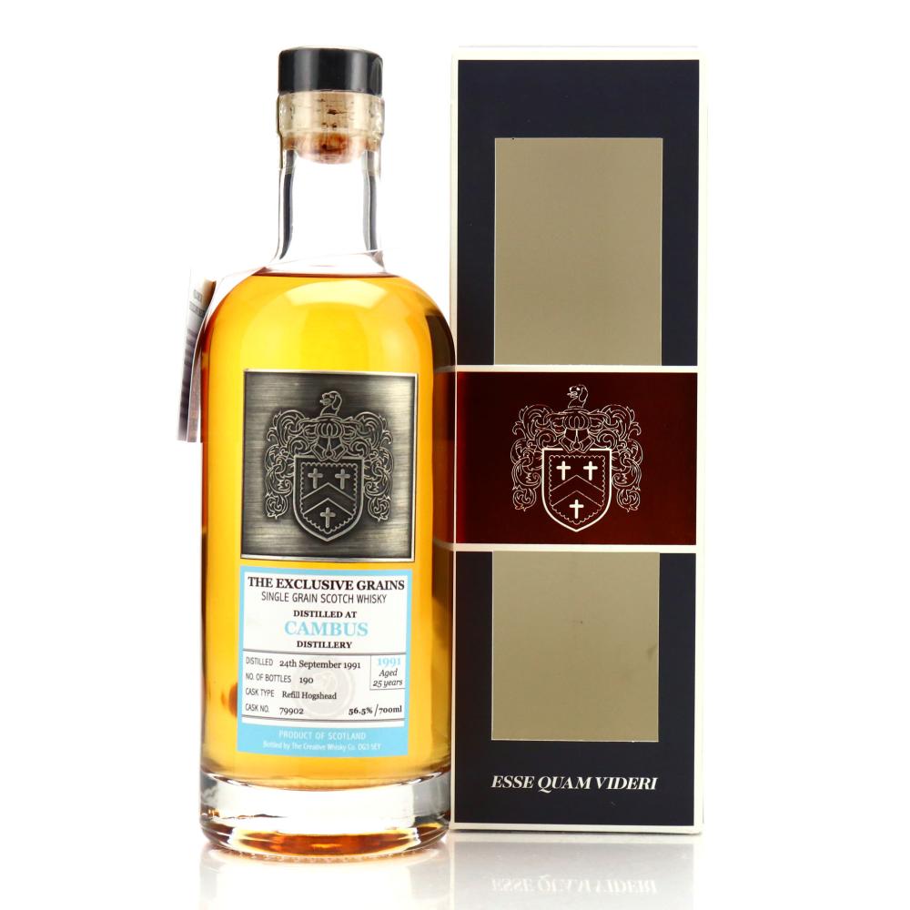Cambus 1991 Exclusive Grains 25 Year Old