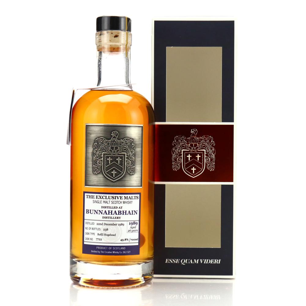 Bunnahabhain 1989 Exclusive Malts 26 Year Old