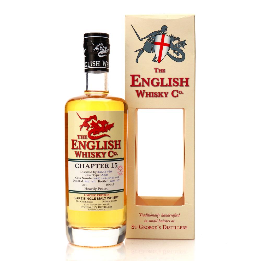 English Whisky Co 2010 Chapter 15 Heavily Peated