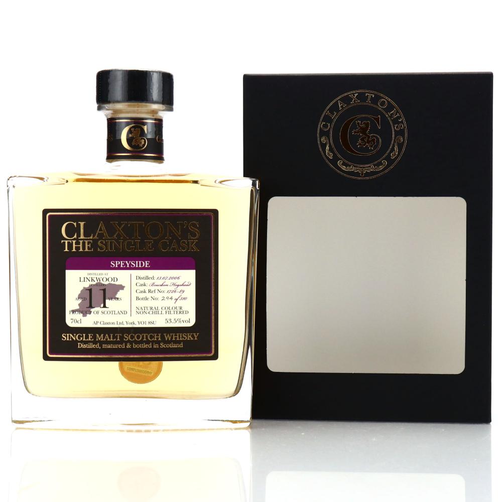 Linkwood 2006 Claxton's 11 Year Old