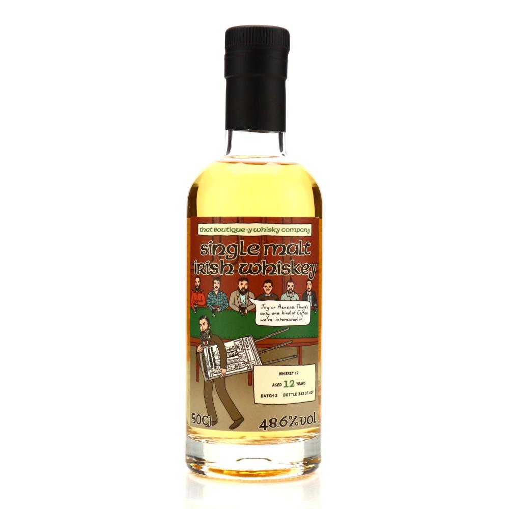 Irish Single Malt No.2 12 Year Old That Boutique-y Whisky Company Batch #2