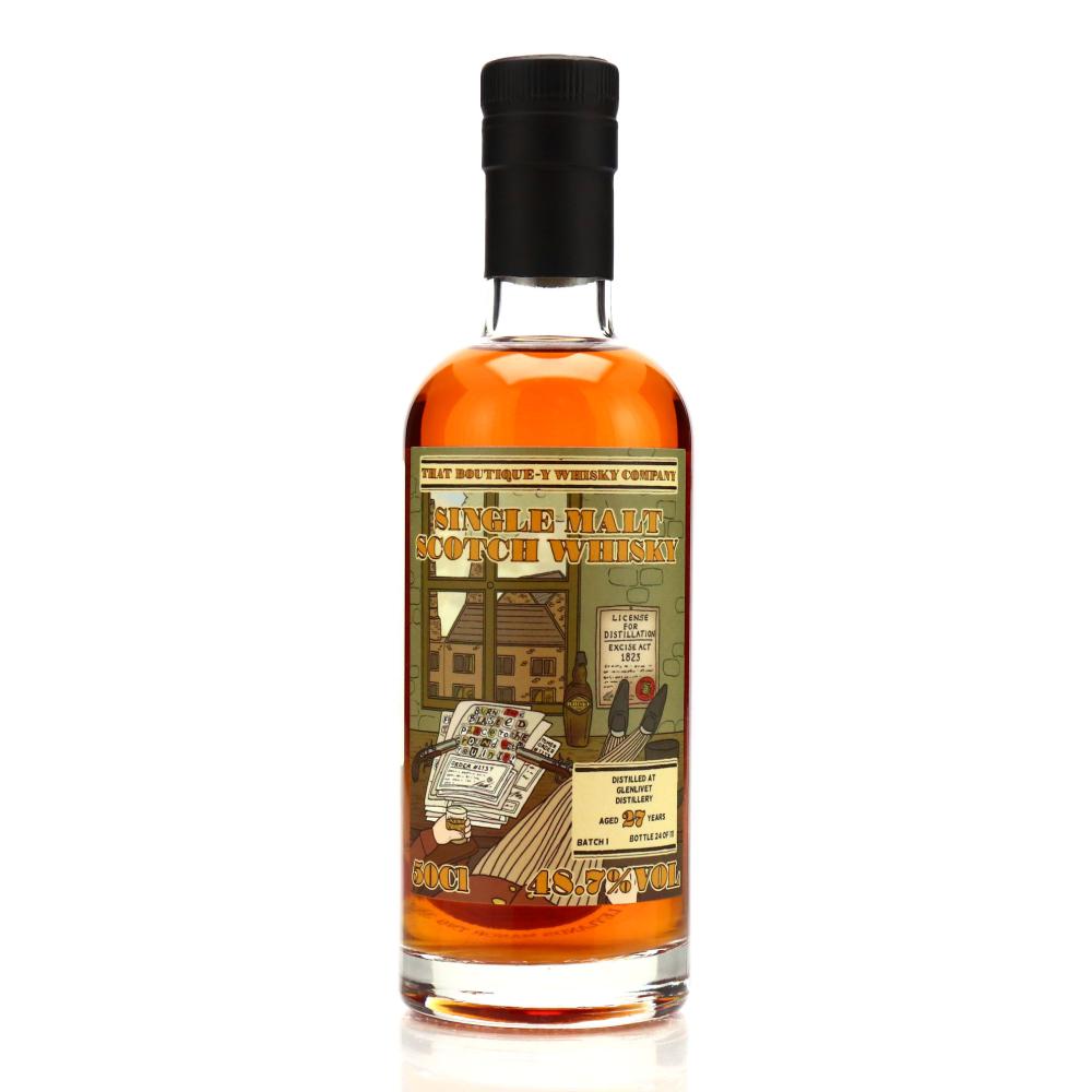 Glenlivet 27 Year Old That Boutique-y Whisky Company Batch #1