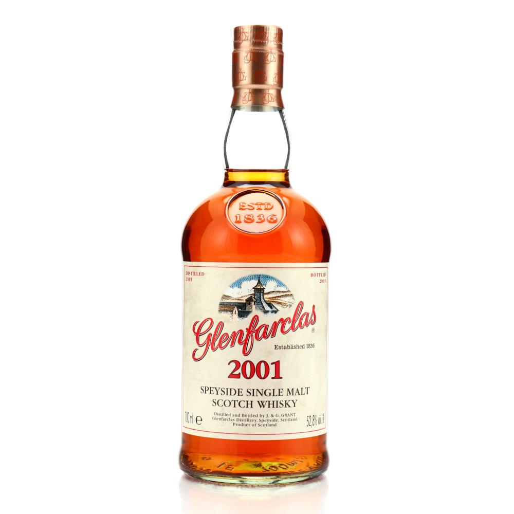 Glenfarclas 2001 The Whisky Fair 2015