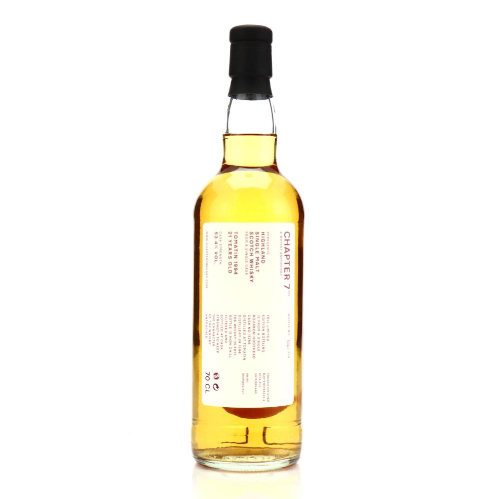 Tomatin 1994 Chapter 7 21 Year Old