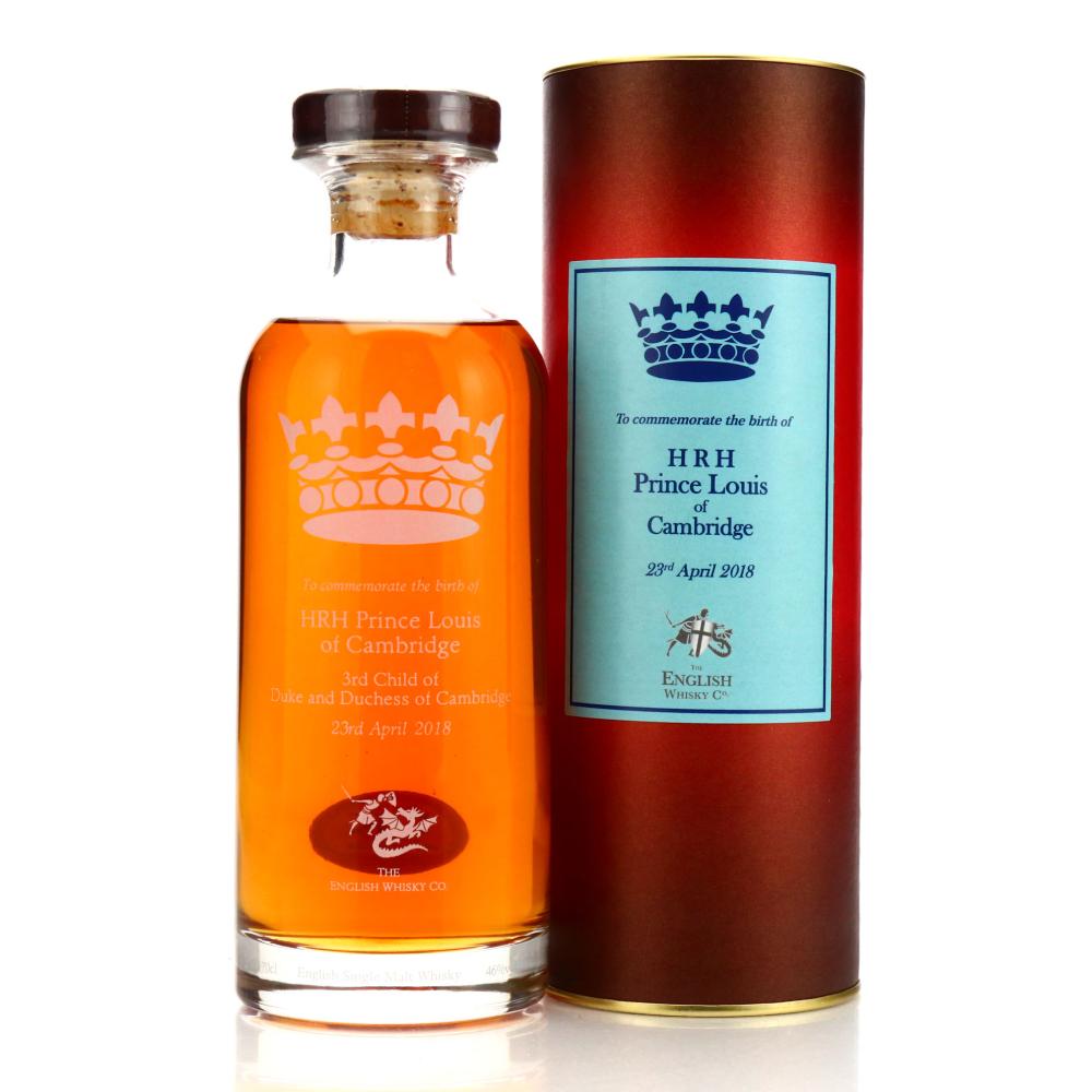 English Whisky Co Birth of Prince Louis Decanter