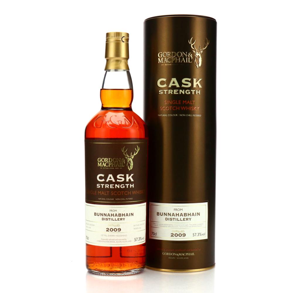 Bunnahabhain 2009 Gordon and MacPhail Cask Strength