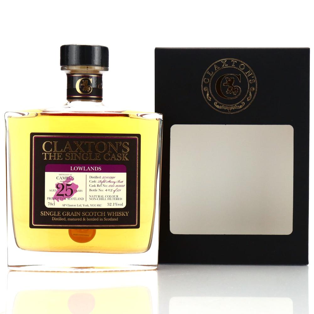 Cambus 1991 Claxton's 25 Year Old