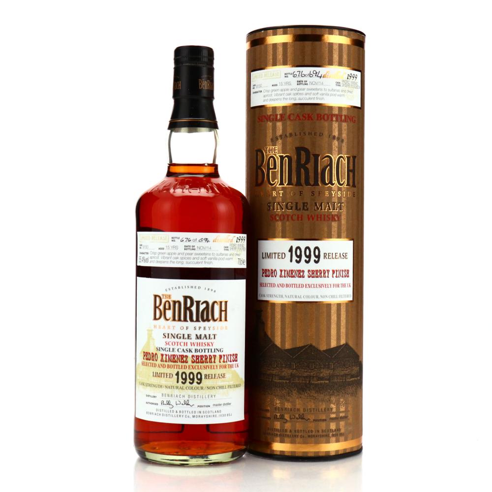 Benriach 1999 Single PX Cask Finish 15 Year Old #9150