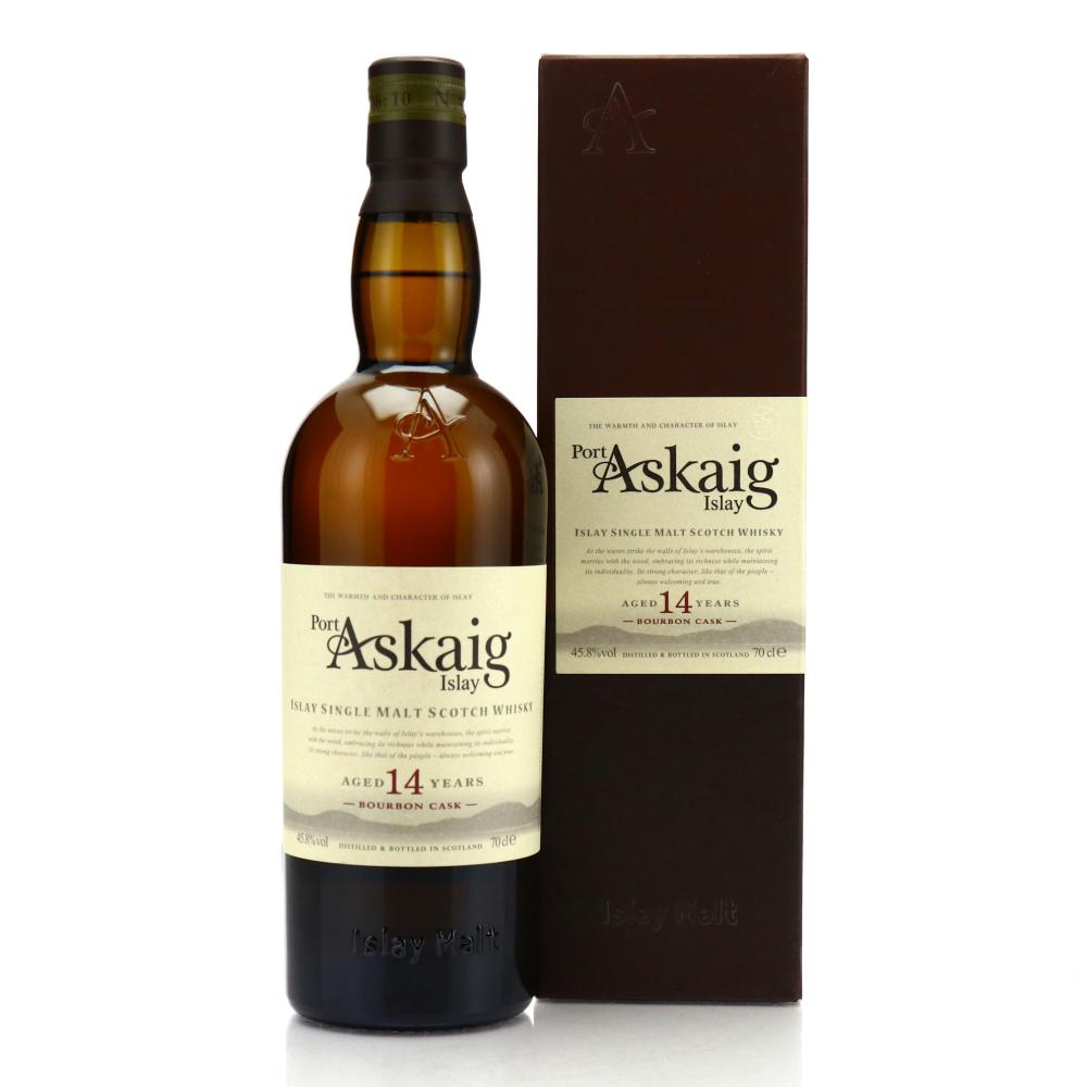 Port Askaig 14 Year Old Bourbon Cask