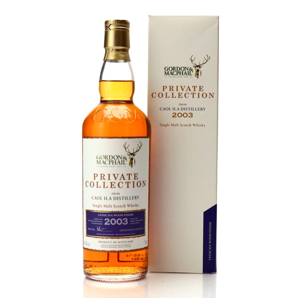 Caol Ila 2003 Gordon and MacPhail Private Collection / Sassicaia Finish