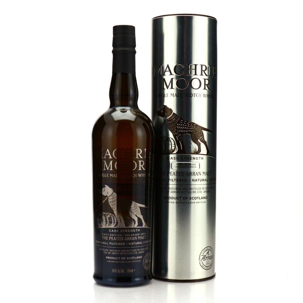 Arran Machrie Moor Cask Strength First Edition