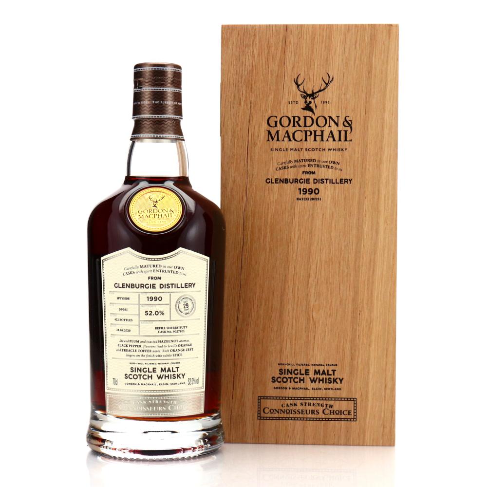 Glenburgie 1990 Gordon and MacPhail 29 Year Old Batch #20/051