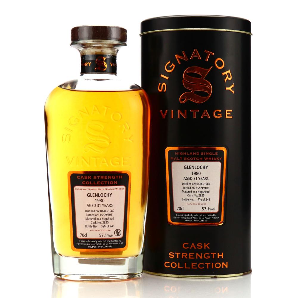 Glenlochy 1980 Signatory Vintage 31 Year Old Cask Strength