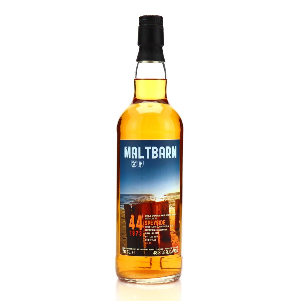 Speyside Single Malt 1973 Maltbarn 44 Year Old