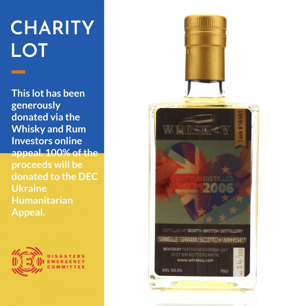 North British 2006 - Whiskay - WARI Charity Lot
