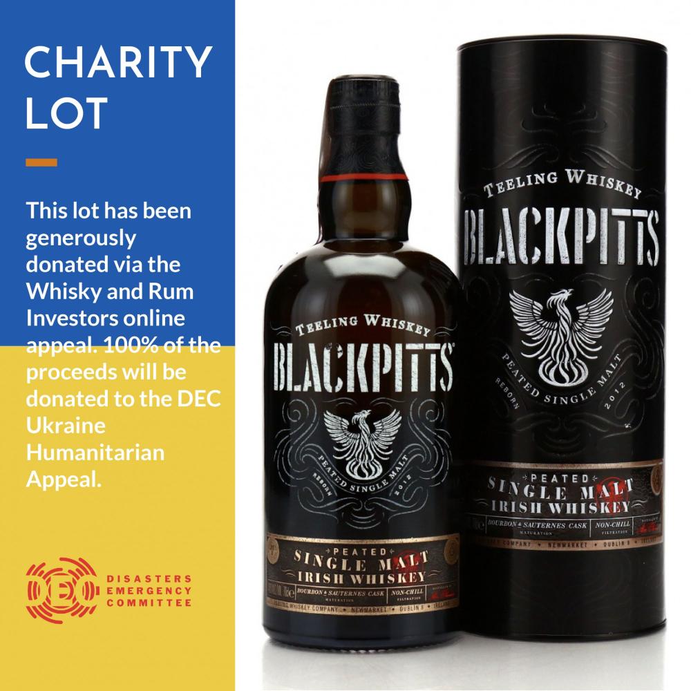 Teeling Blackpitts - WARI Charity Lot