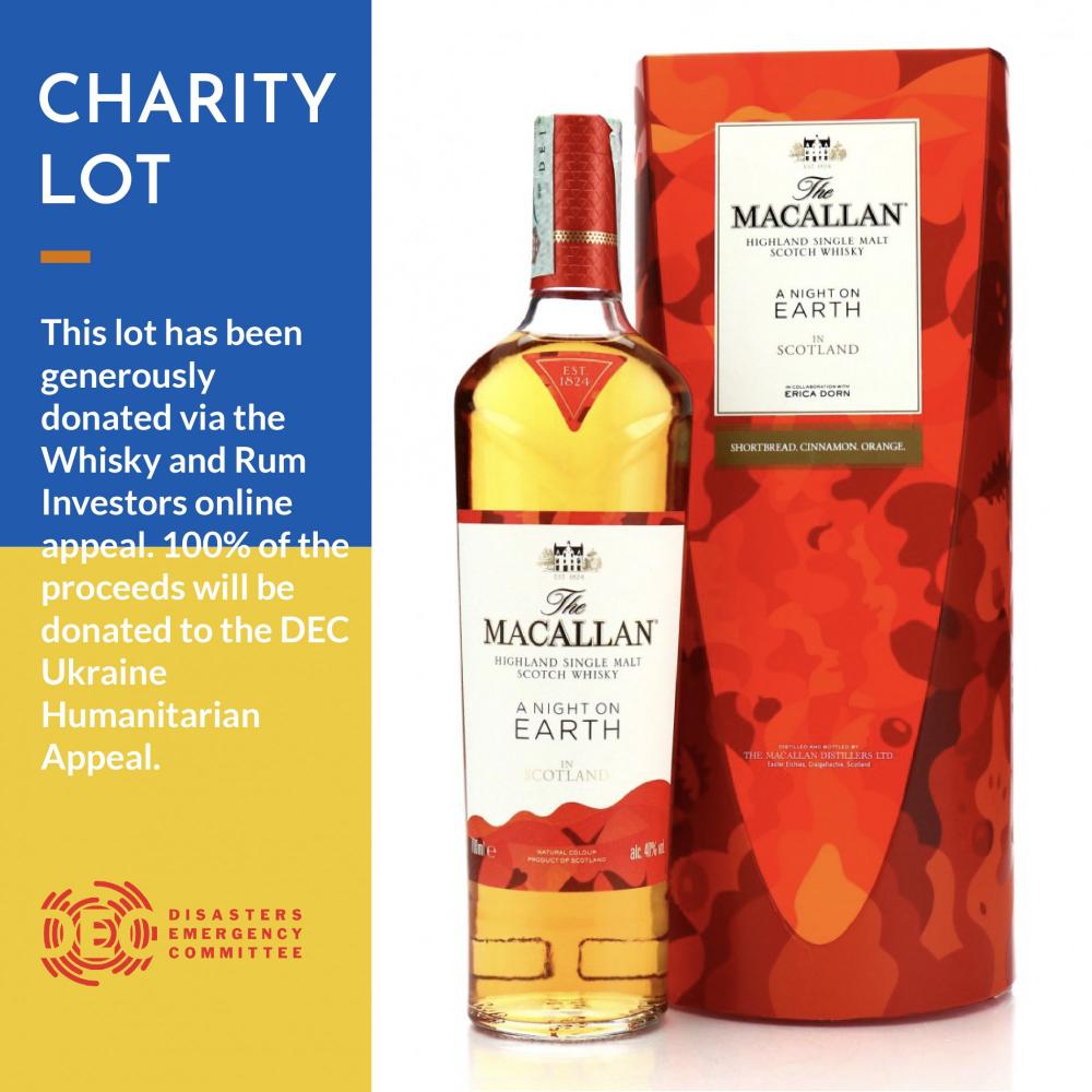 Macallan A Night On Earth / Erica Dorn - WARI Charity Lot