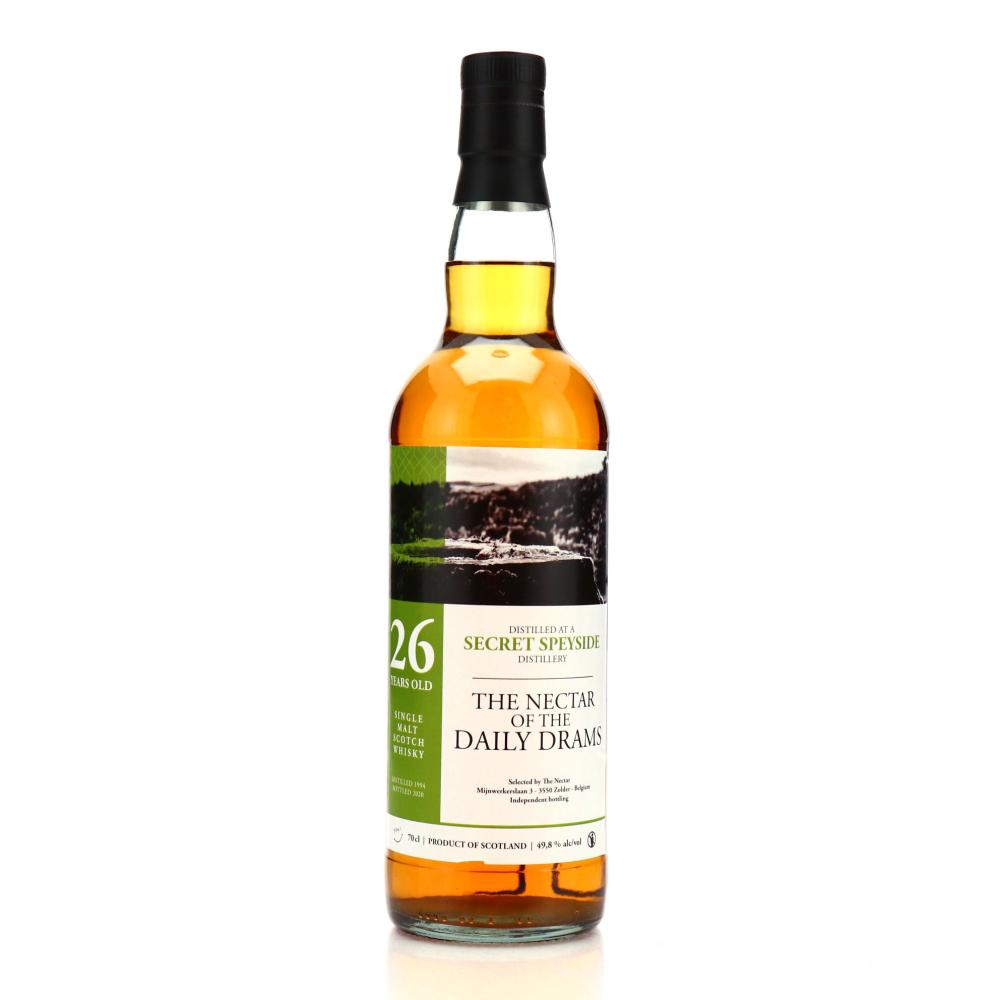 Speyside Single Malt 1994 The Nectar of the Daily Drams 26 Year Old