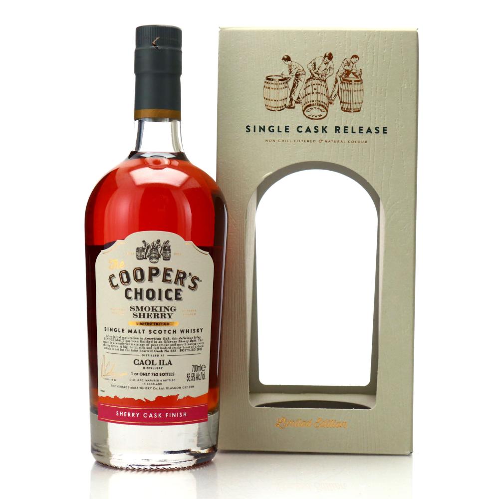 Caol Ila Cooper's Choice Smoking Sherry 2021