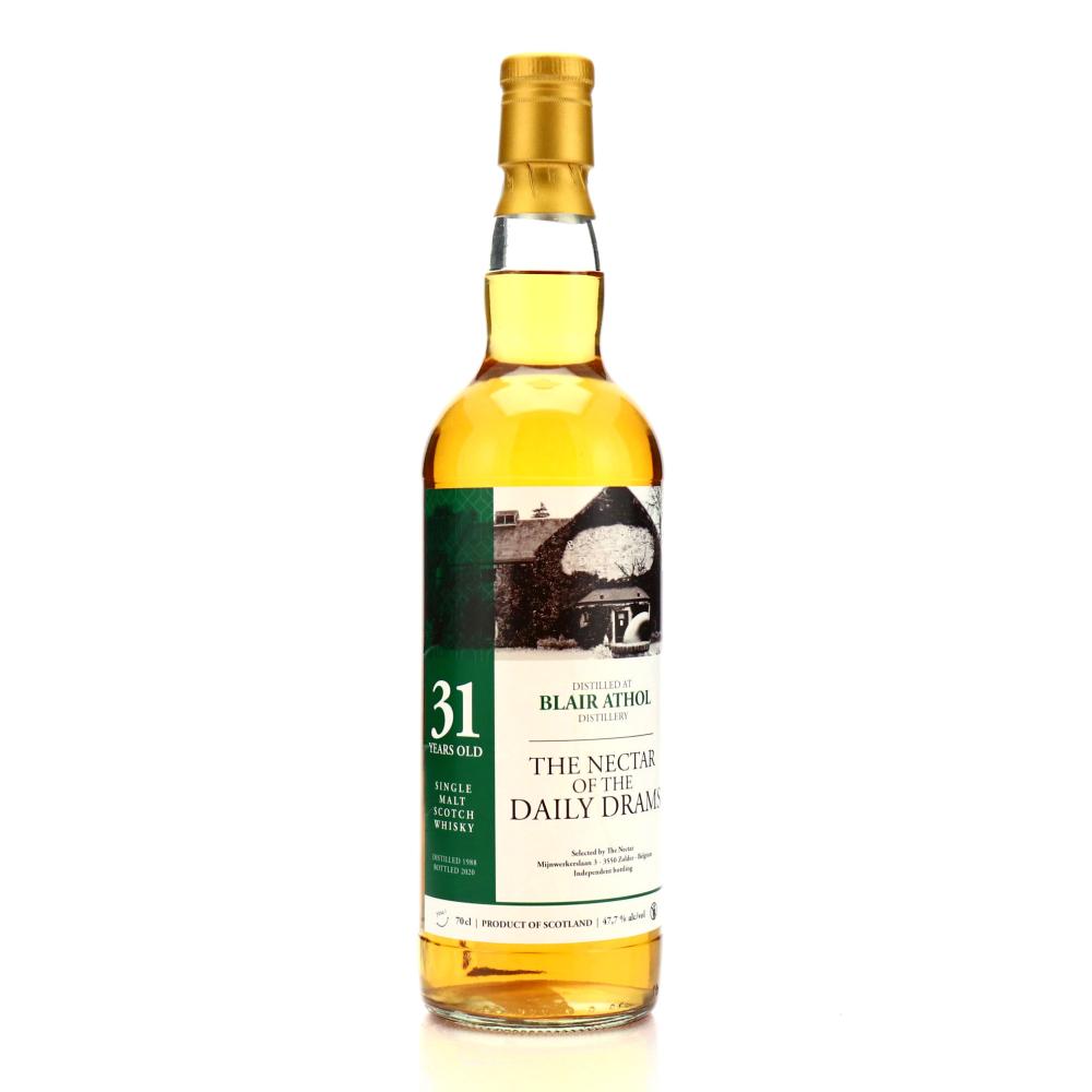 Blair Athol 1988 The Nectar of the Daily Drams 31 Year Old