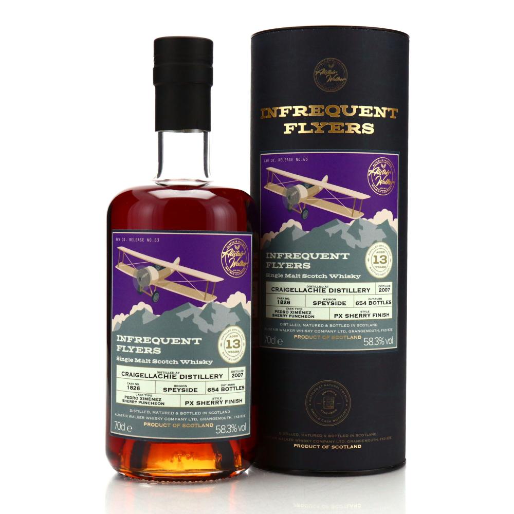 Craigellachie 2007 Infrequent Flyers 13 Year Old