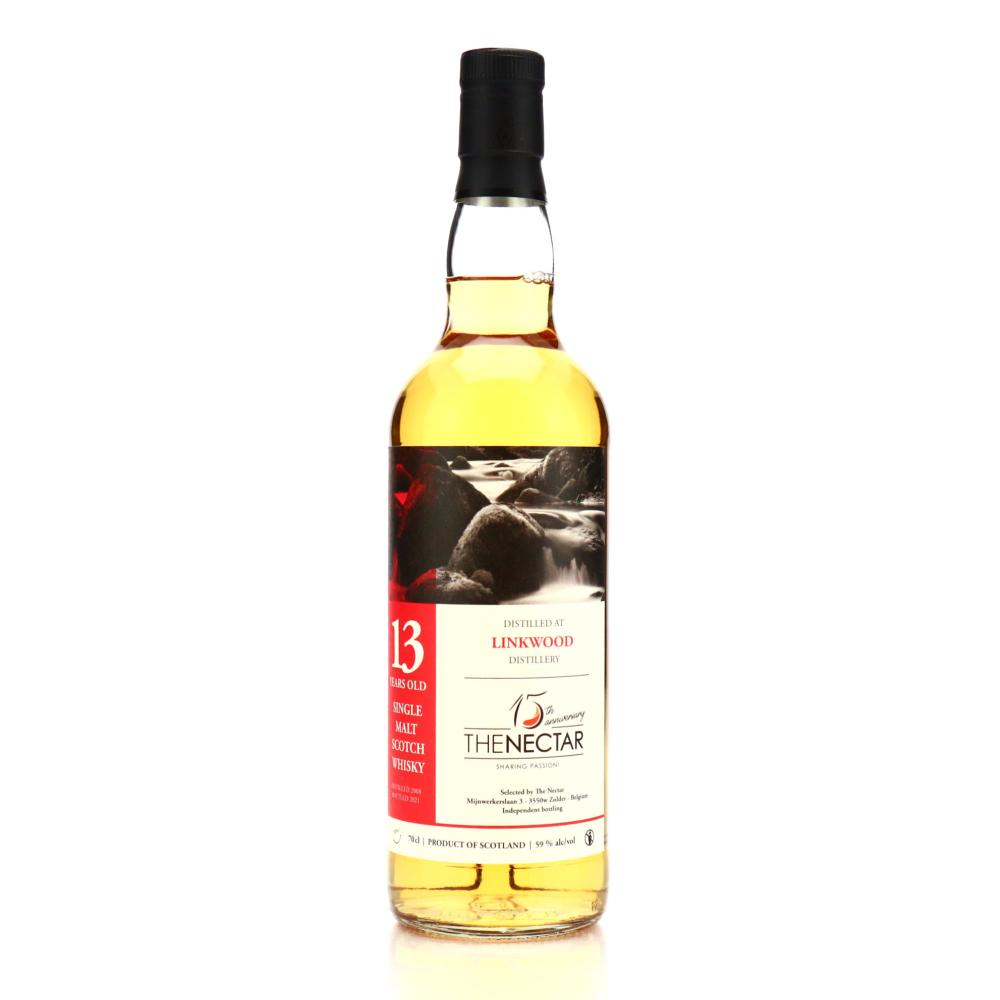 Linkwood 2008 The Nectar 13 Year Old / 15th Anniversary