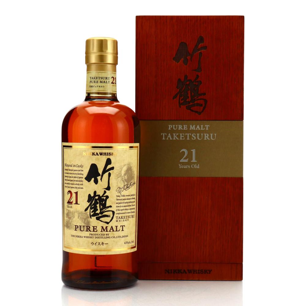 Taketsuru 21 Year Old Pure Malt Nikka