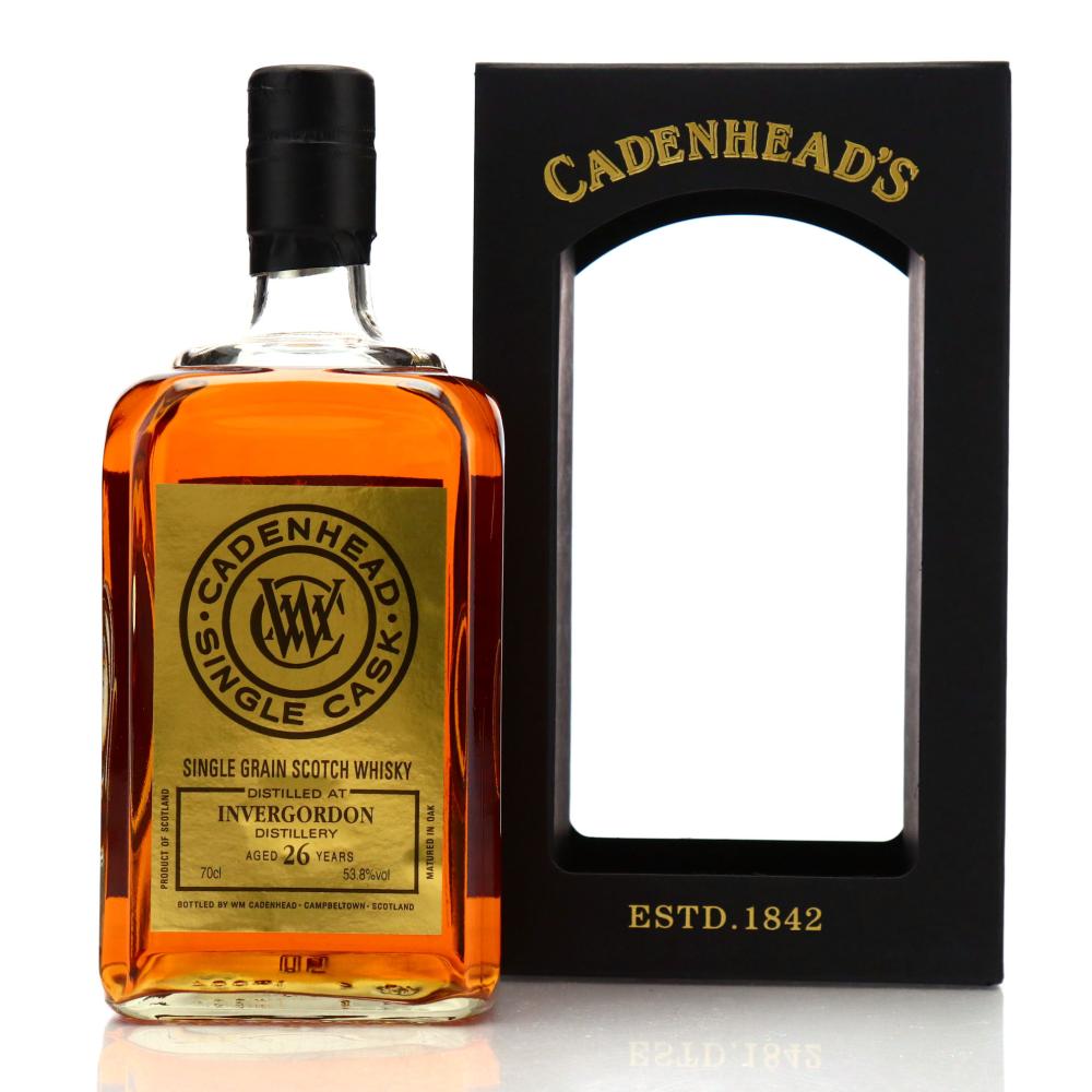 Invergordon 1991 Cadenhead's 26 Year Old
