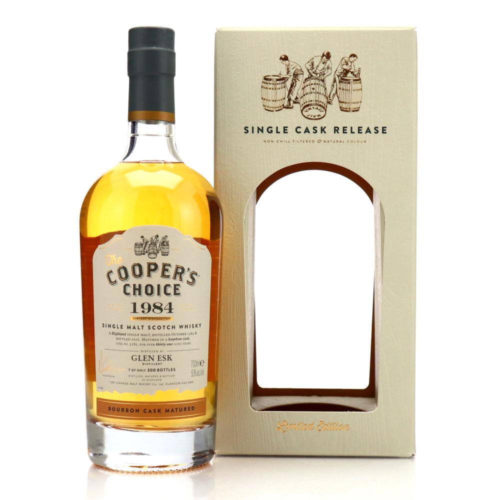 Glen Esk 1984 Cooper's Choice 31 Year Old