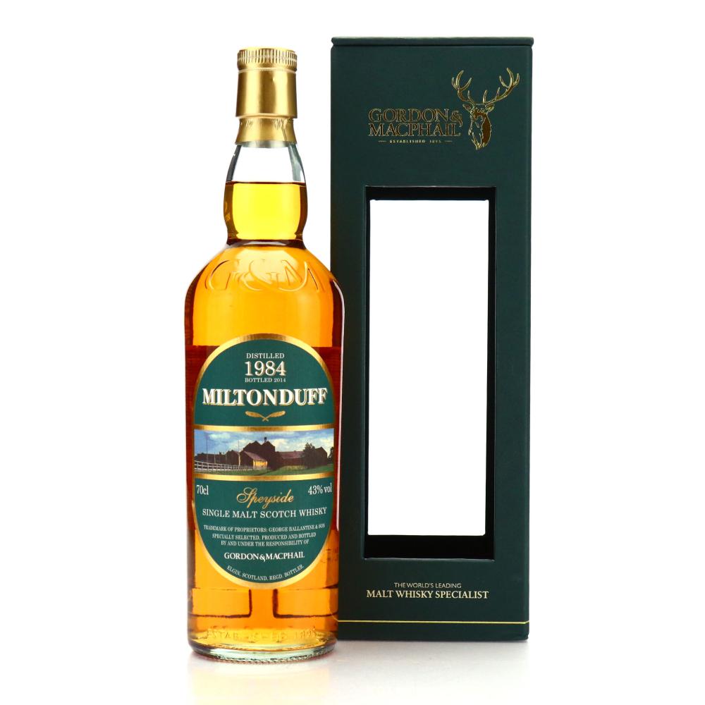 Miltonduff 1984 Gordon and MacPhail