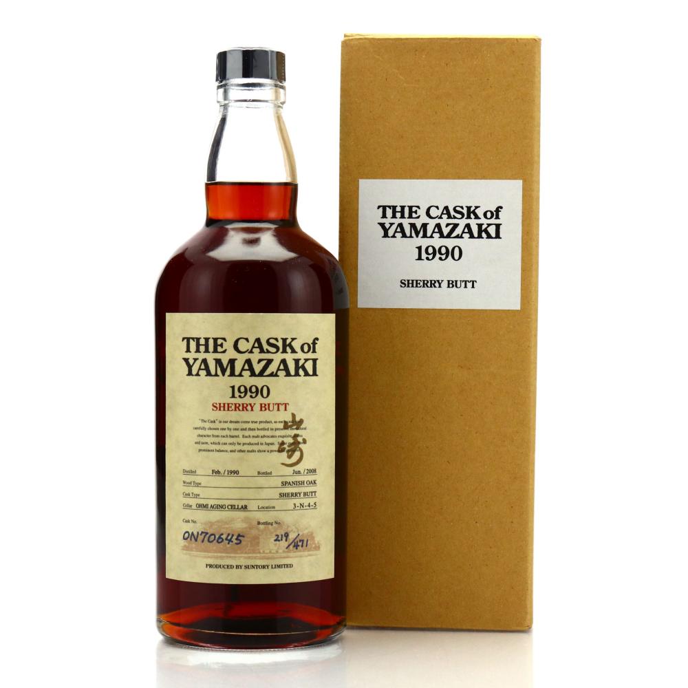 Yamazaki 1990 Single Sherry Cask #ON70645