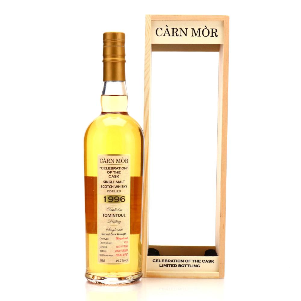 Tomintoul 1996 Carn Mor Single Cask