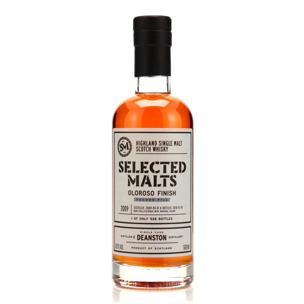 Deanstone 2009 Selected Malts 