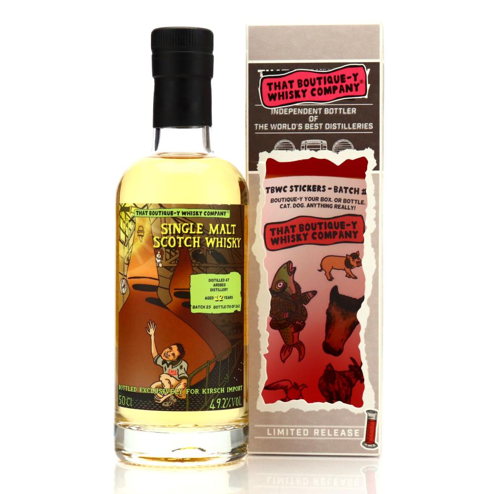 Ardbeg 12 Year Old That Boutique-y Whisky Company Batch #23
