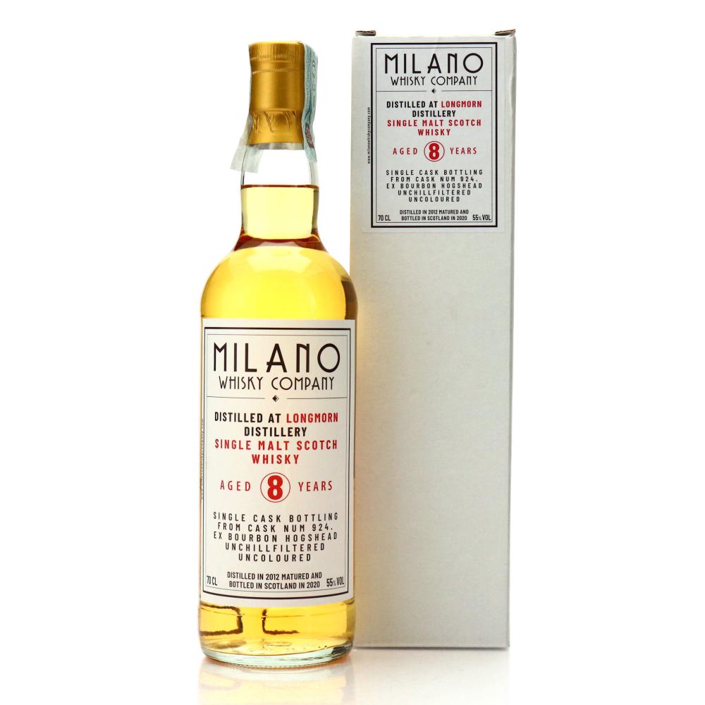 Longmorn 2012 Milano Whisky Company 8 Years Old
