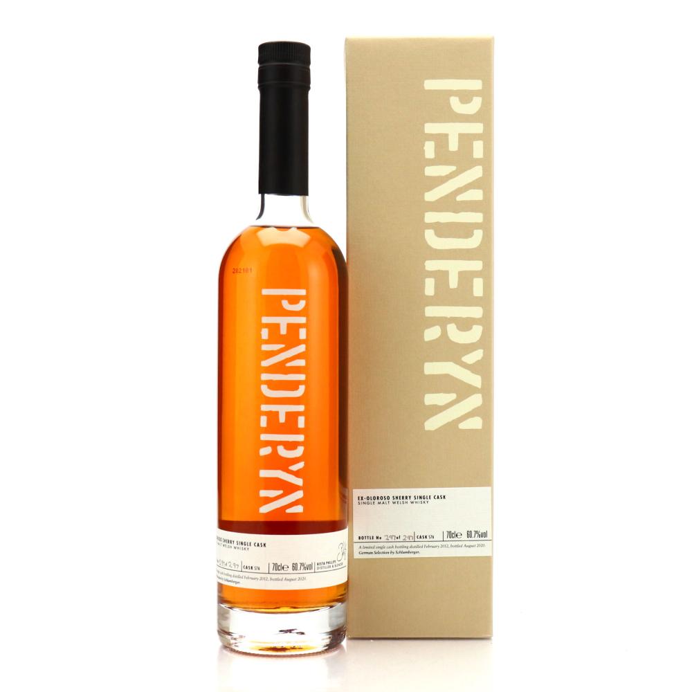 Penderyn 2012 Single Cask #S76 / Schlumberger