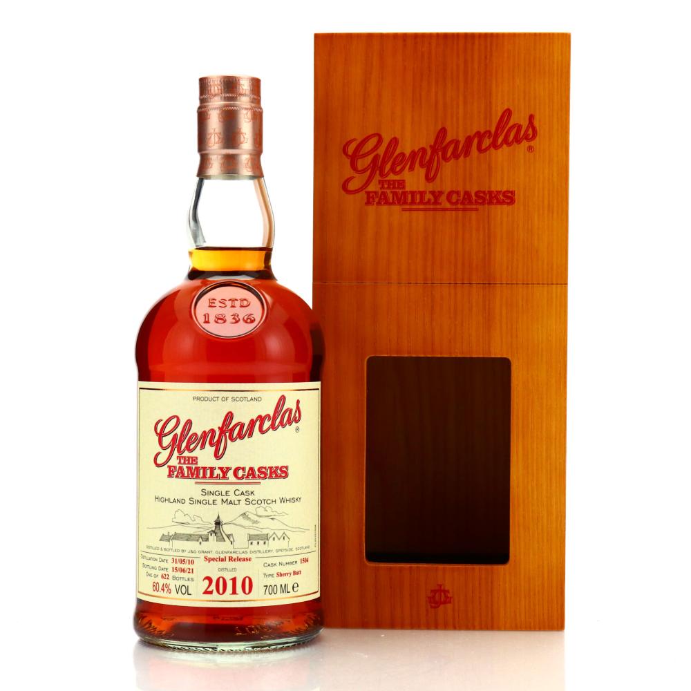 Glenfarclas 2010 Single Cask #1504