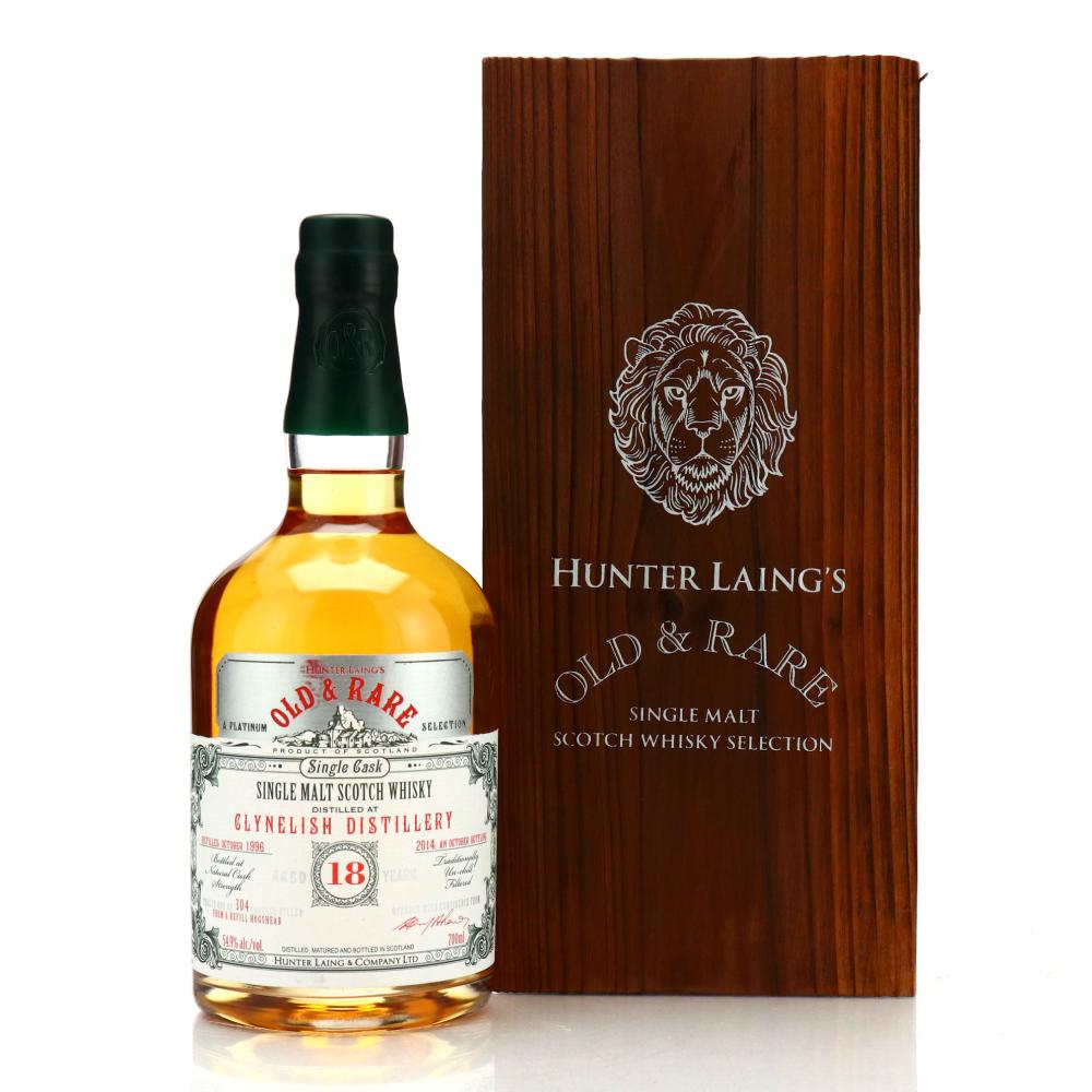 Clynelish 1996 Hunter Laing 18 Year Old / Old and Rare