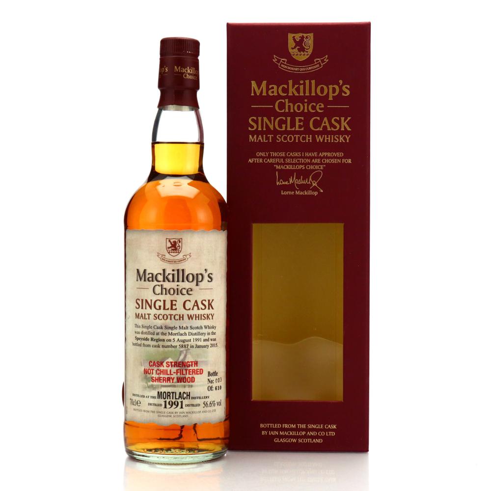 Mortlach 1991 Mackillop's Choice