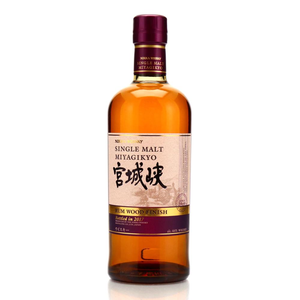 Miyagikyo Rum Wood Finish 2017