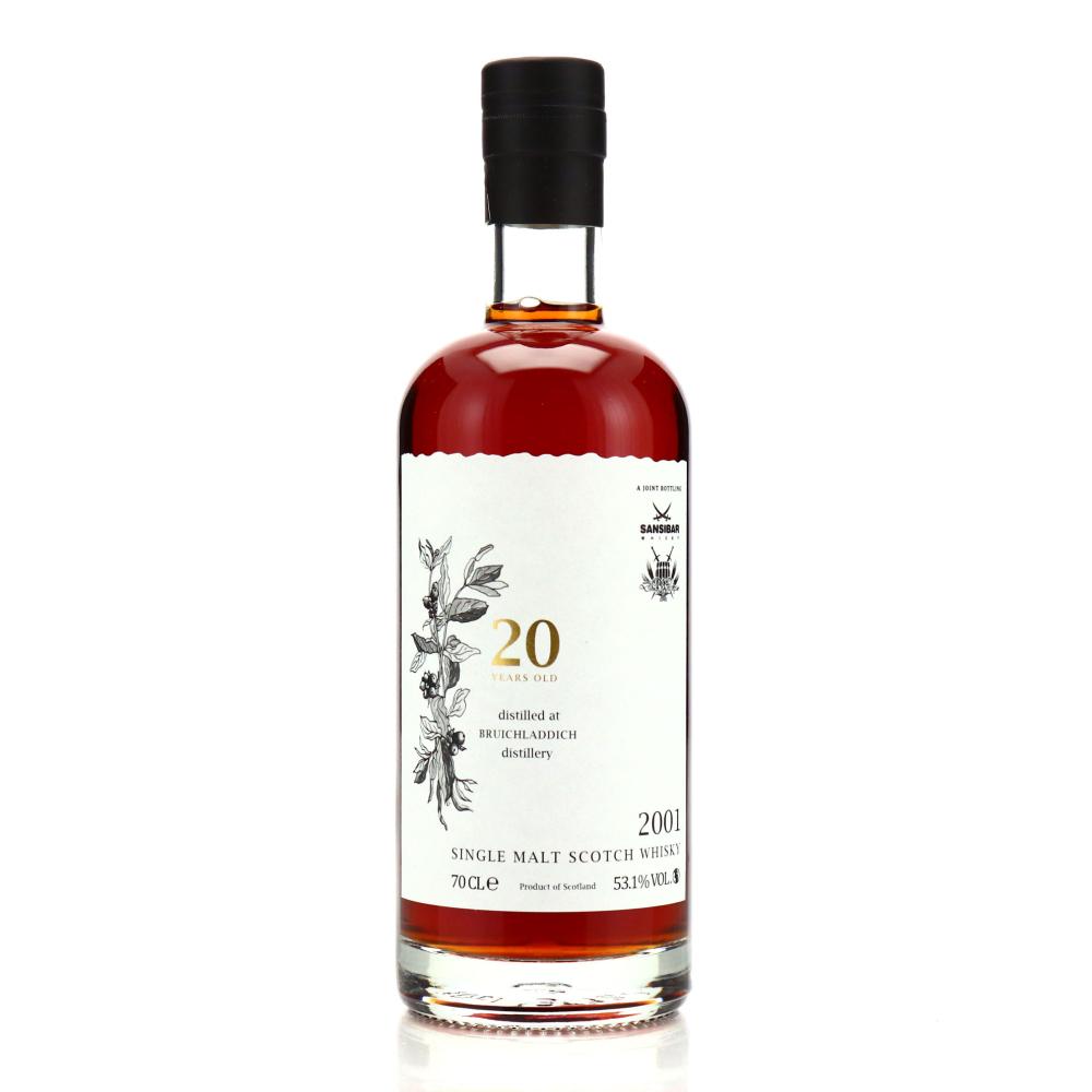 Bruichladdich 2001 Sansibar 20 Year Old