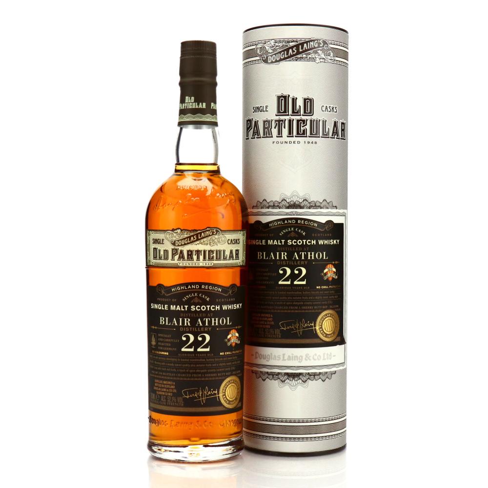 Blair Athol 22 Year Old Douglas Laing / German Exclusive