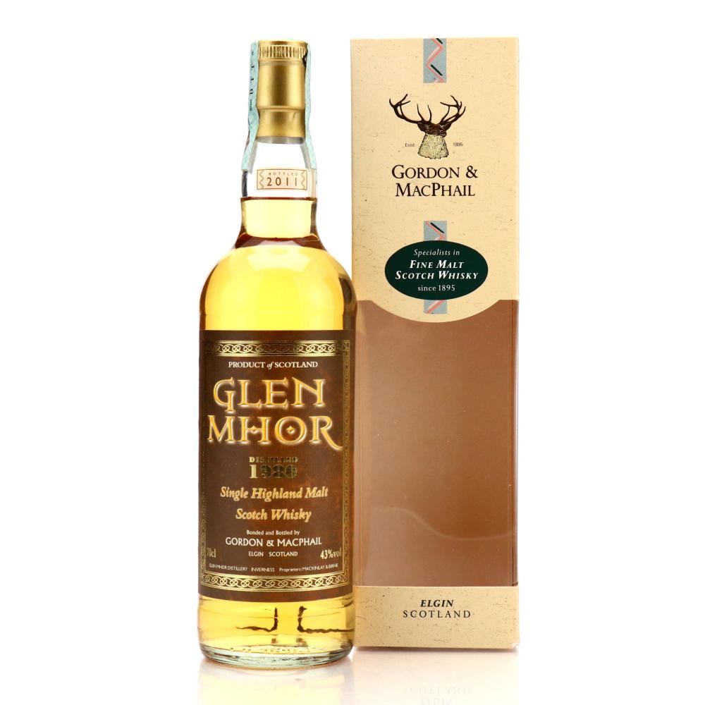 Glen Mhor 1980 Gordon and MacPhail