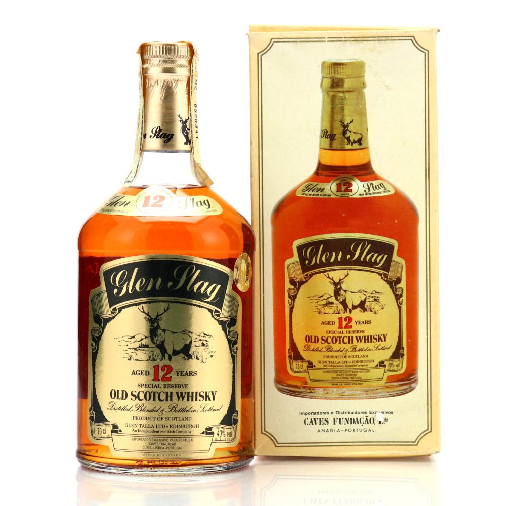 Glen Stag 12 Year Old Scotch Whisky 1990s / Portuguese Import