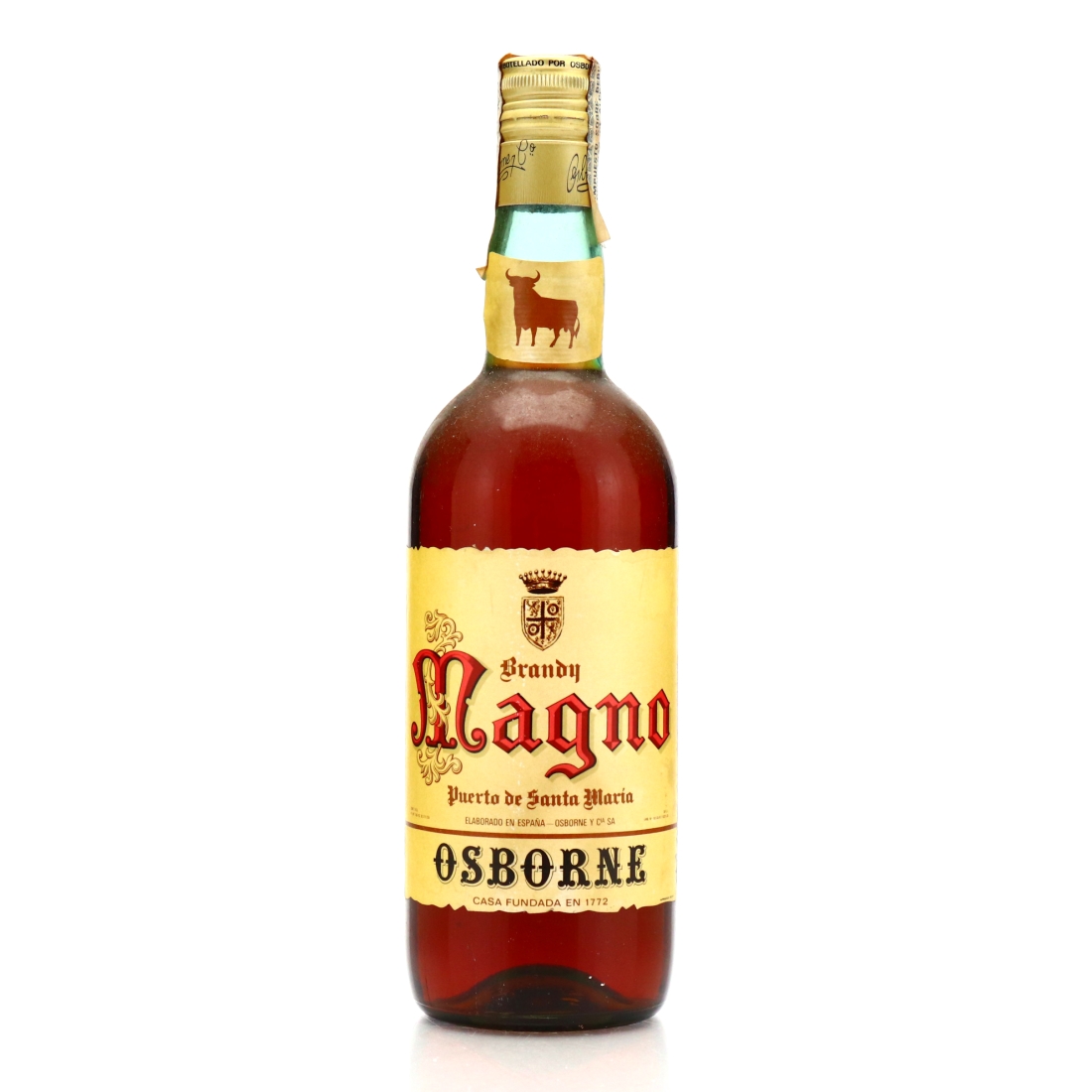 Magno Osborne Brandy 1960s