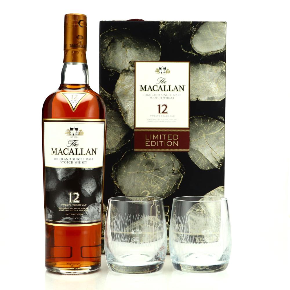 Macallan 12 Year Old Limited Edition Gift Pack