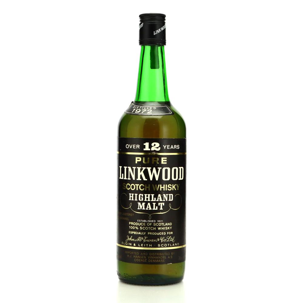 Linkwood 1972 John McEwan 12 Year Old / Hansen Vinhandel