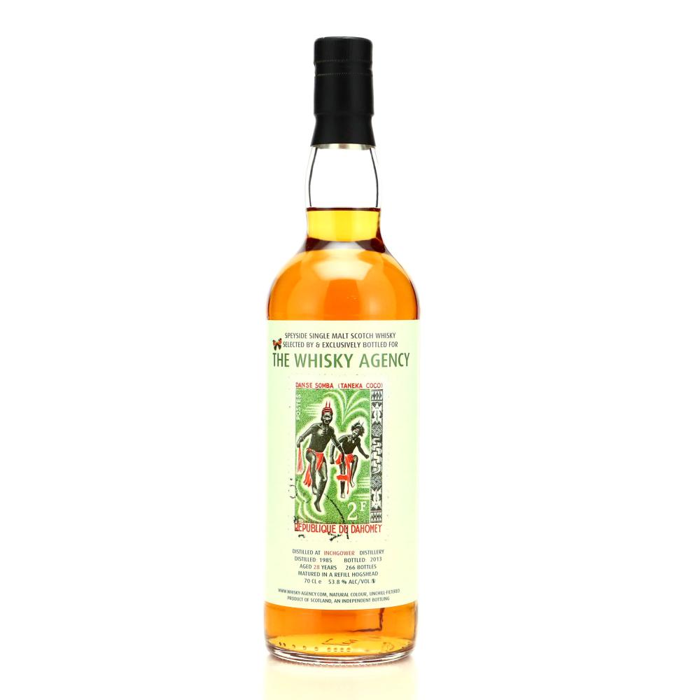 Inchgower 1985 Whisky Agency 28 Year Old